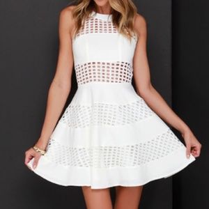 Lulu's Fly Freely Skater Dress